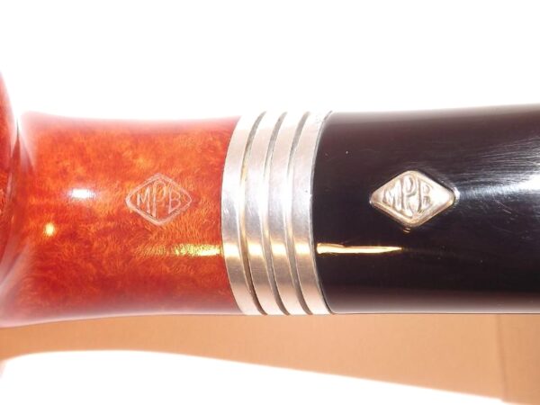 Brebbia pipa Nova Selected 134 Bent Rhodesian - Image 3