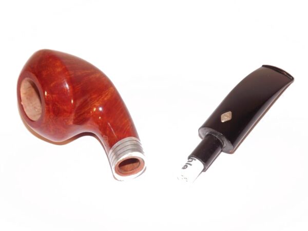 Brebbia pipa Nova Selected 134 Bent Rhodesian - Image 5