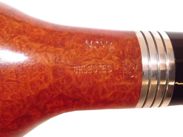 Brebbia pipa Nova Selected 136 Bent Apple - Image 5