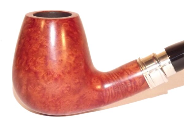 Brebbia pipa Sterling Ambra 839 Bent Egg - Image 2
