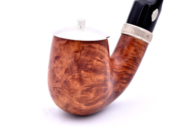 925-ös ezüst pipakupak - Brebbia - Image 4