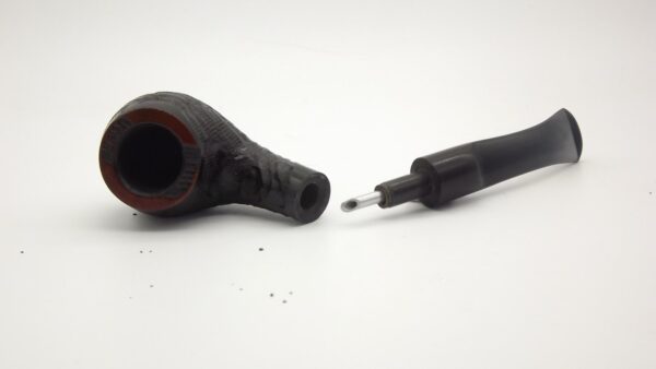 Lorenzo BRIAR pipa Garden 132 Sand Bent Apple - Image 4