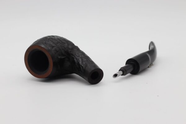 Lorenzo BRIAR pipa Garden 136 Sand Bent Apple - Image 4