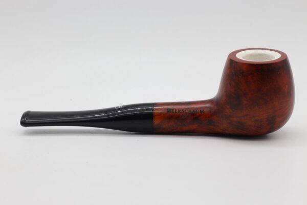 Lorenzo pipa 141 Meershaum Brown Matt Apple - Image 2