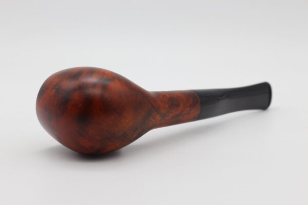 Lorenzo pipa 141 Meershaum Brown Matt Apple - Image 3