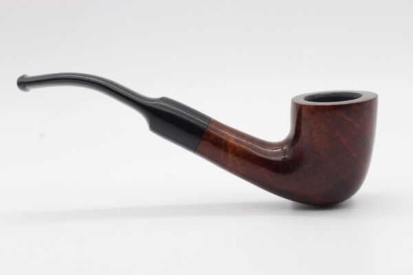 Lorenzo BRIAR pipa Garden 243 Polish Walnut Bent Dublin - Image 2