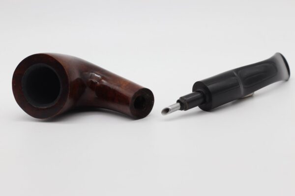 Lorenzo BRIAR pipa Garden 243 Polish Walnut Bent Dublin - Image 4