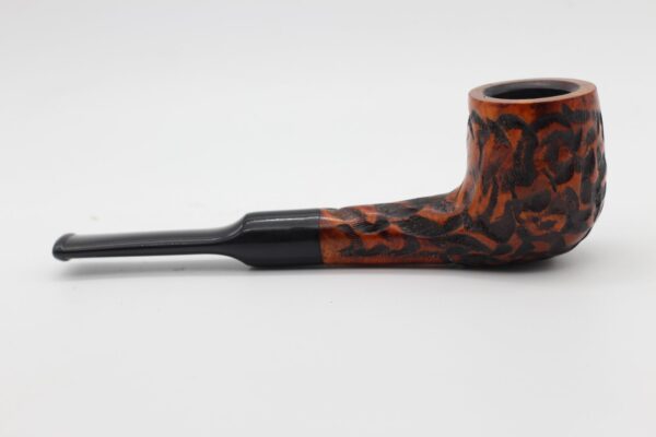 Lorenzo BRIAR pipa Garden 421 Rustic Billiard - Image 2