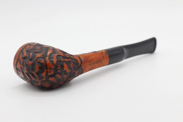 Lorenzo BRIAR pipa Garden 421 Rustic Billiard - Image 3