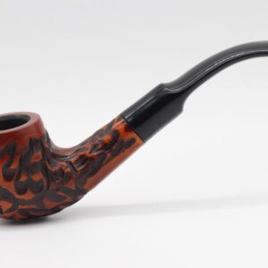 Lorenzo BRIAR pipa Garden 312 Rustic Bent