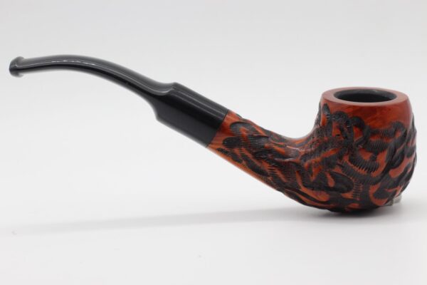 Lorenzo BRIAR pipa Garden 312 Rustic Bent - Image 2