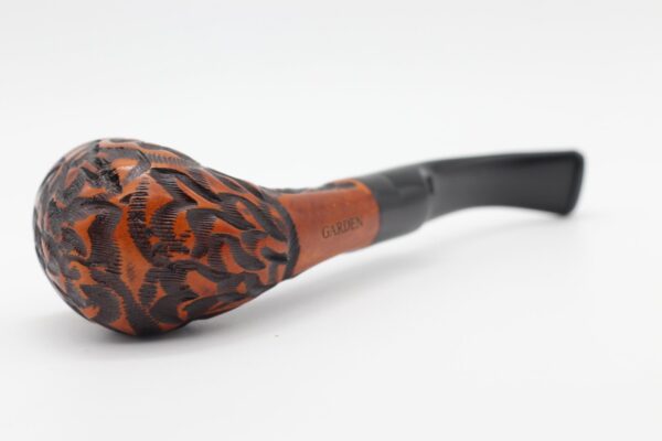 Lorenzo BRIAR pipa Garden 312 Rustic Bent - Image 3