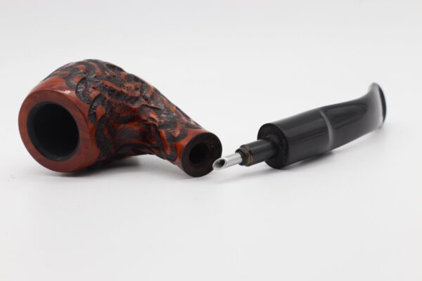 Lorenzo BRIAR pipa Garden 312 Rustic Bent - Image 4