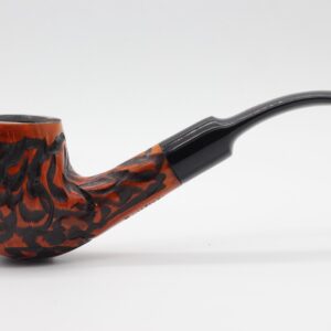 Lorenzo pipa Filtro 311P Rustic Bent Egg
