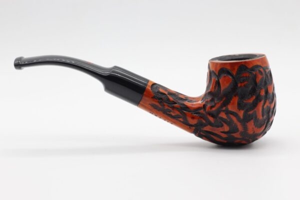 Lorenzo pipa Filtro 311P Rustic Bent Egg - Image 2