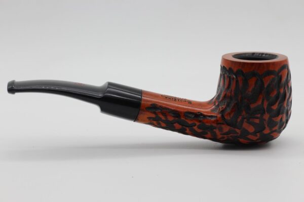 Lorenzo pipa Filtro 155 Rustic Bent - Image 2