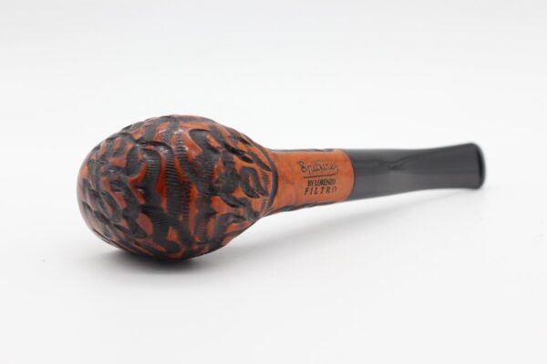 Lorenzo pipa Filtro 141 Rustic Apple - Image 3