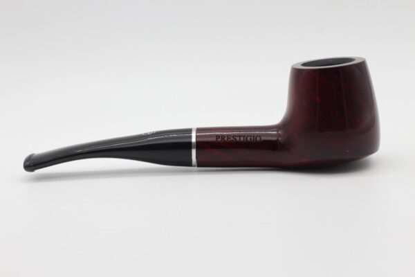 Lorenzo pipa Prestigio 480 Red Polish - Image 2