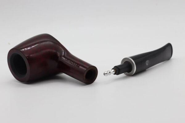 Lorenzo pipa Prestigio 480 Red Polish - Image 4