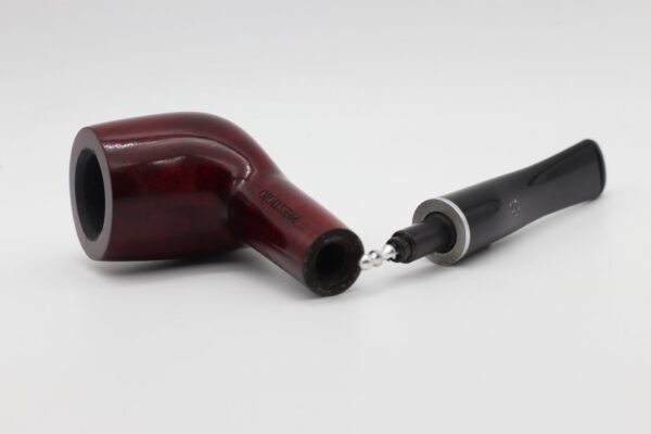 Lorenzo pipa Prestigio 430 Red Polish - Image 4