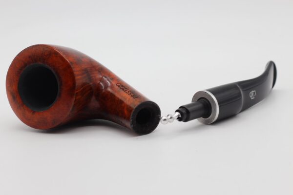 Lorenzo pipa Prestigio 250 Brown Polish - Image 4