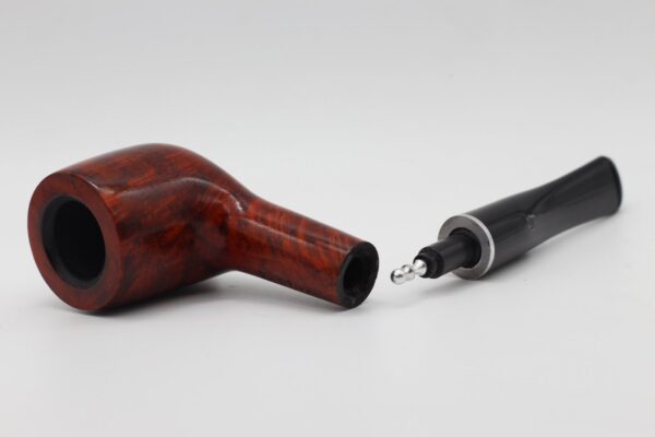 Lorenzo pipa Prestigio 430 Brown Polish - Image 4