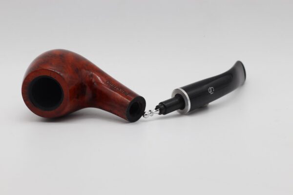Lorenzo pipa Prestigio 220 Brown Polish - Image 4