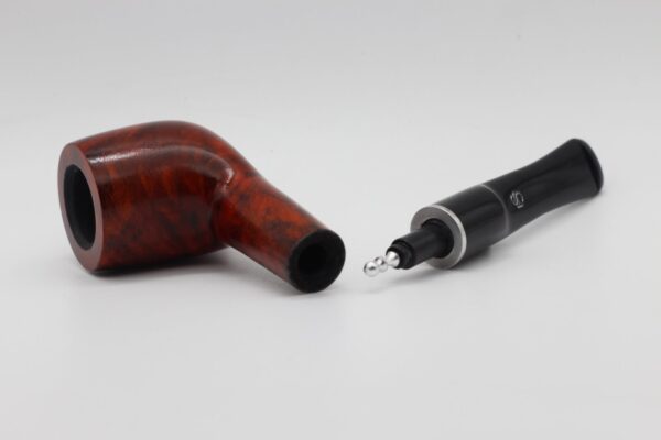 Lorenzo pipa Prestigio 420 Brown Polish - Image 4
