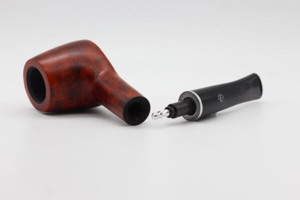 Lorenzo pipa Prestigio 480 Brown Matt - Image 4