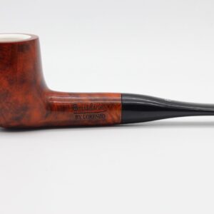 Lorenzo pipa 430 Meershaum Brown Polish Billiard