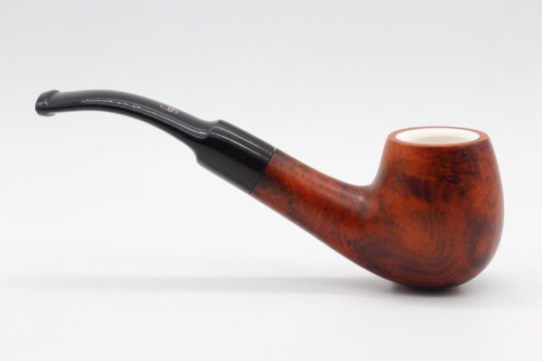 Lorenzo pipa 311 Meershaum Brown Matt Bent - Image 2