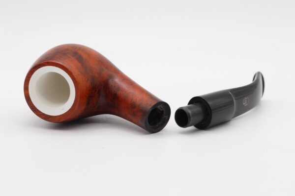 Lorenzo pipa 311 Meershaum Brown Matt Bent - Image 4
