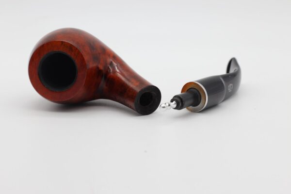 Lorenzo pipa Prestigio 170 Brown Polish - Image 4