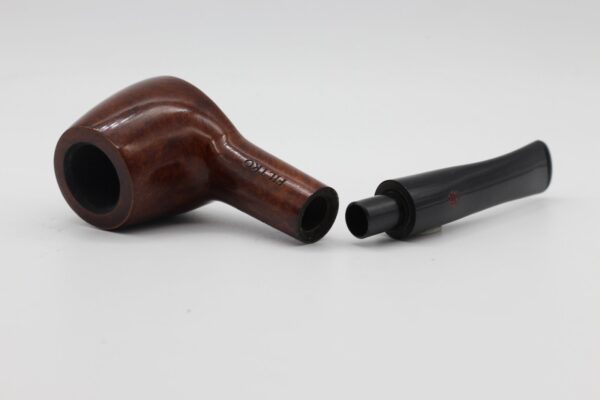 Lorenzo pipa Filtro 480 Walnut Polish Volcano - Image 4