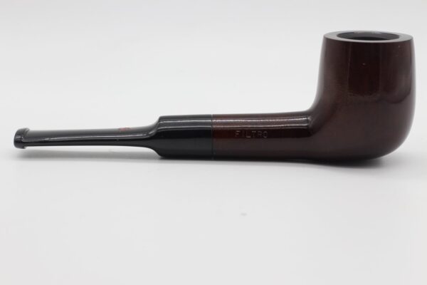 Lorenzo pipa Filtro 420 Walnut Polish Billiard - Image 2