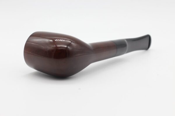 Lorenzo pipa Filtro 420 Walnut Polish Billiard - Image 3