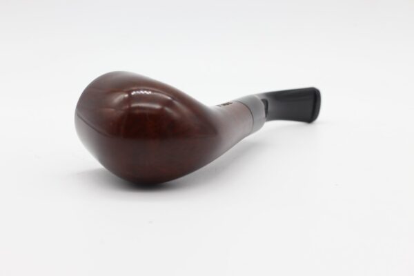 Lorenzo pipa Filtro 311 Walnut Polish Bent - Image 3