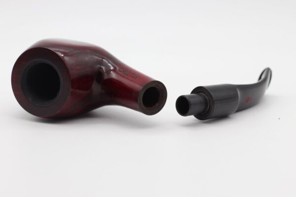 Lorenzo pipa Filtro 290 Red Polish Bent - Image 4
