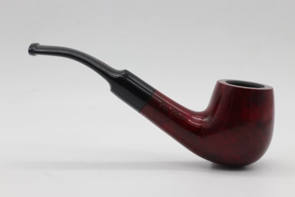 Lorenzo pipa Filtro 311 Red Polish Bent - Image 2