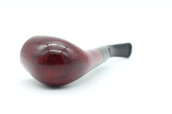 Lorenzo pipa Filtro 311 Red Polish Bent - Image 3