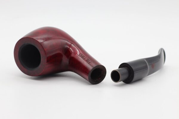 Lorenzo pipa Filtro 311 Red Polish Bent - Image 4