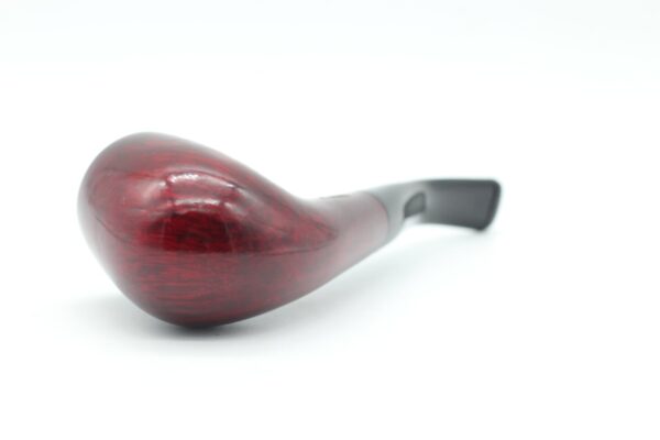 Lorenzo pipa Filtro 220 Red Polish Bent - Image 3