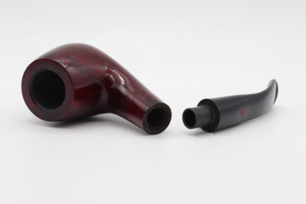 Lorenzo pipa Filtro 220 Red Polish Bent - Image 4