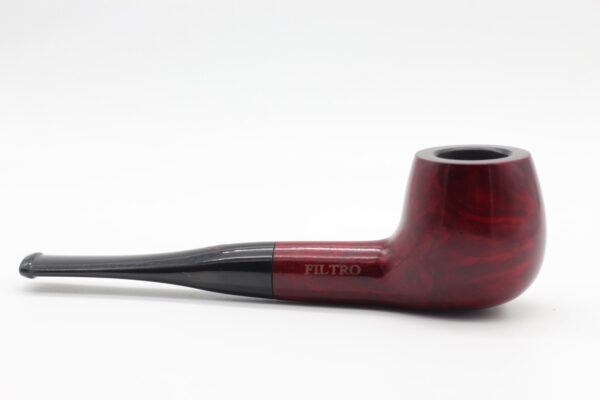 Lorenzo pipa Filtro 141 Red Polish Apple - Image 2