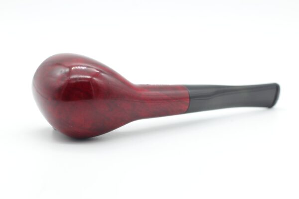 Lorenzo pipa Filtro 141 Red Polish Apple - Image 3