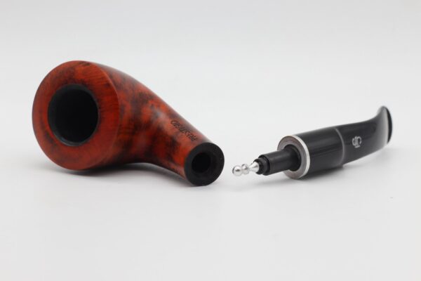 Lorenzo pipa Prestigio 250 Brown Matt - Image 4