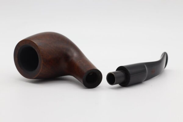 Lorenzo pipa Filtro 311 Walnut Matt Bent - Image 4