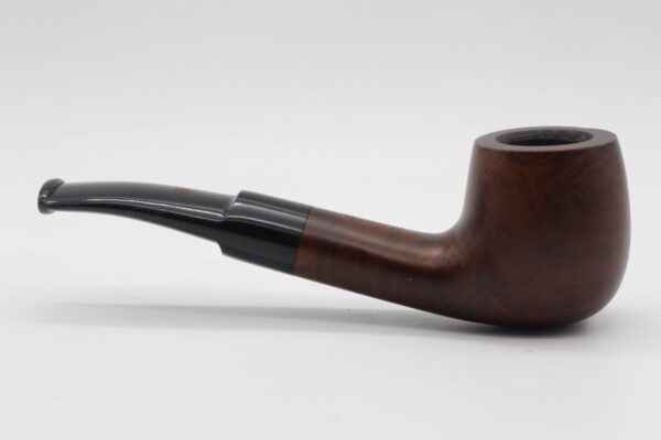 Lorenzo pipa Filtro 155 Walnut Matt Bent - Image 2