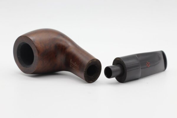 Lorenzo pipa Filtro 155 Walnut Matt Bent - Image 4