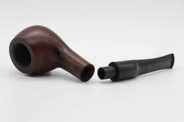 Lorenzo pipa Filtro 810 Walnut Matt Prince - Image 4
